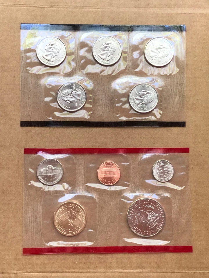 2006 Philadelphia & Denver United States Mint Uncirculated Coin Sets -Proof Sets - Image 2 of 4