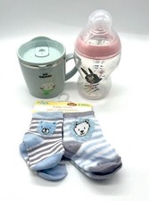 Tommee Tippee Make A Wish Baby Bottle 9 Oz  Valueder Bunny Sippy Cup  Socks