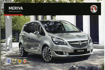 Vauxhall (Opel) Meriva B-Reihe 2015 Nr2 inkl. S, Exclusiv, Energy, Tech Line & SE