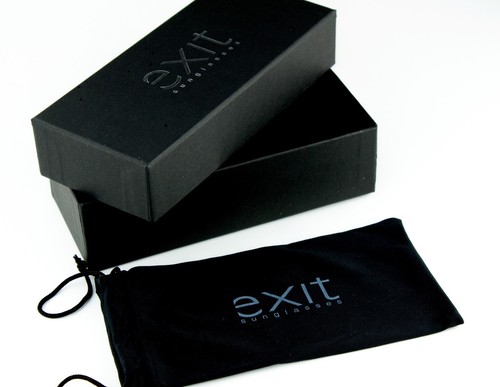 Gafas de sol EXIT ex17002 doble puente ovalado metal plateado - Imagen 2 de 11