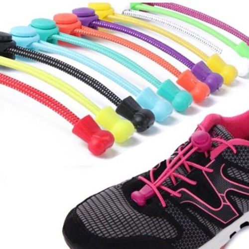 elastic laces with toggle