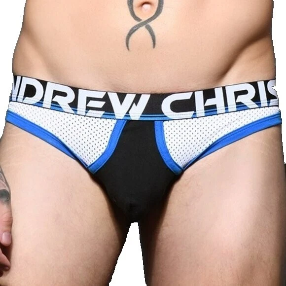 Men's Black Andrew Christian