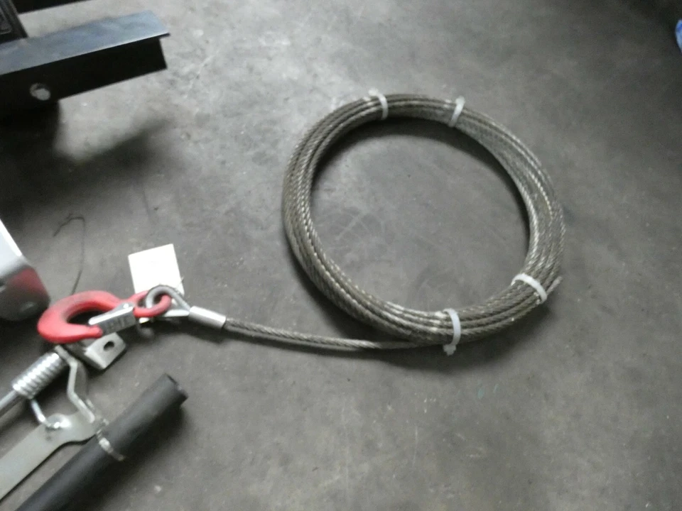 V.I.M.E Industrial JHL 3600 Hydraulische Seilwinde 3.600 KG NEU Winde 8000 LBS - Bild 4 von 4