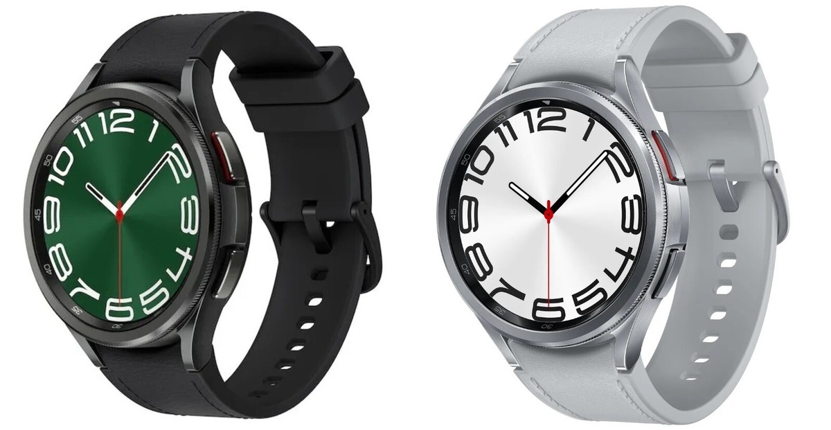 Samsung Galaxy Watch 6 Classic SM-R955U R955 - 43mm LTE&sol;Cellular Unlocked