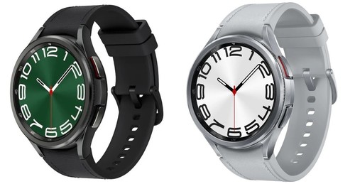 Reloj Samsung Galaxy 6 Clásico SM-R965U 47mm LTE/Celular Desbloqueado Muy Bueno - Imagen 1 de 3