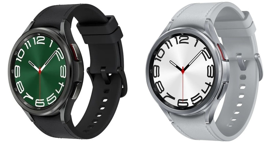 Samsung Galaxy Watch 6 Classic SM-R955U R955 - 43mm LTE/Cellular Unlocked Good