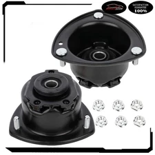 Front Pair Strut Mount Kit Kit Kit for Chevrolet Tracker 1999-2004