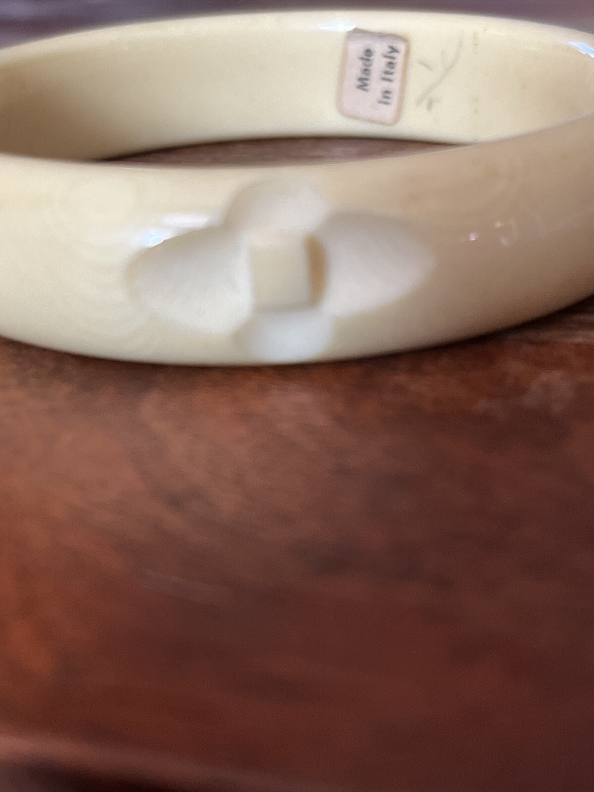 bakelite bracelet bangle - image 2