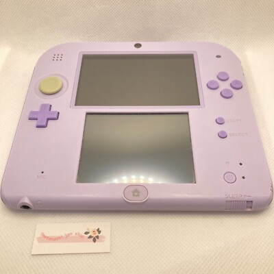 Nintendo 2DS lavender Console Used Purple | eBay