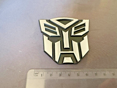 4pcs 3D METAL Transformers Emblem Autobots Optimus Prime Car - Foto 5