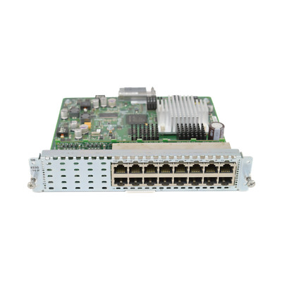 New Open Box Cisco SM-ES3G-16-P 16-Port GbE Layer 2/3 Module