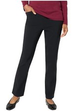 Denim  Co. Women's Signature Smart Stretch Air Pant Black