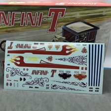 Fob Infini T Drag Race Hot Rat Rod T Bucket Decal Sheet Amt 125 Lbr Model Parts Fob Infini T Drag Race Hot Rat Rod T Bucket Decal Sheet Amt 125 Lbr Model Parts