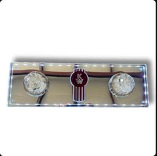 Kenworth Sleeper Roof Light Fits W900, T660, T600 White Led Lights Color