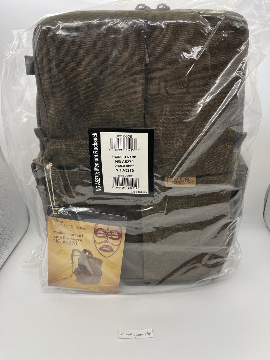 Ng A5270 Ng Backpack National Geographic Camera Backpack Africa