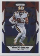 2017 Panini Prizm Red White & Blue Prizm Willie Snead #32 4k8