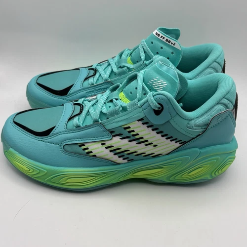 Scarpe da basket New Balance Fresh Foam Cyber Jade BBFRSHH2 da uomo taglia 8 D sneakers