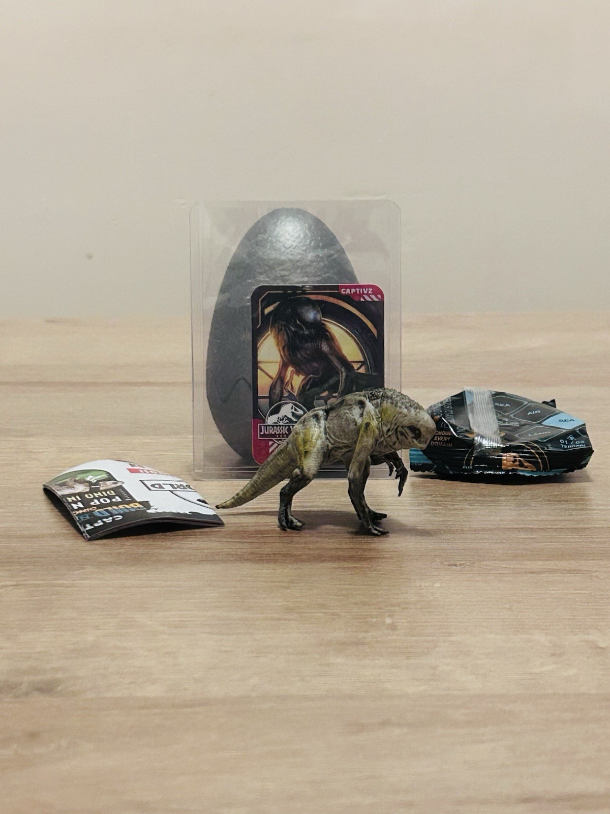 Jurassic World Rebirth Captivz Build N Battle Pop N Lock Dino In Slime D. Rex