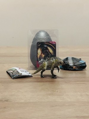 Jurassic World Rebirth Captivz Build N Battle Pop N Lock Dino In Slime D. Rex