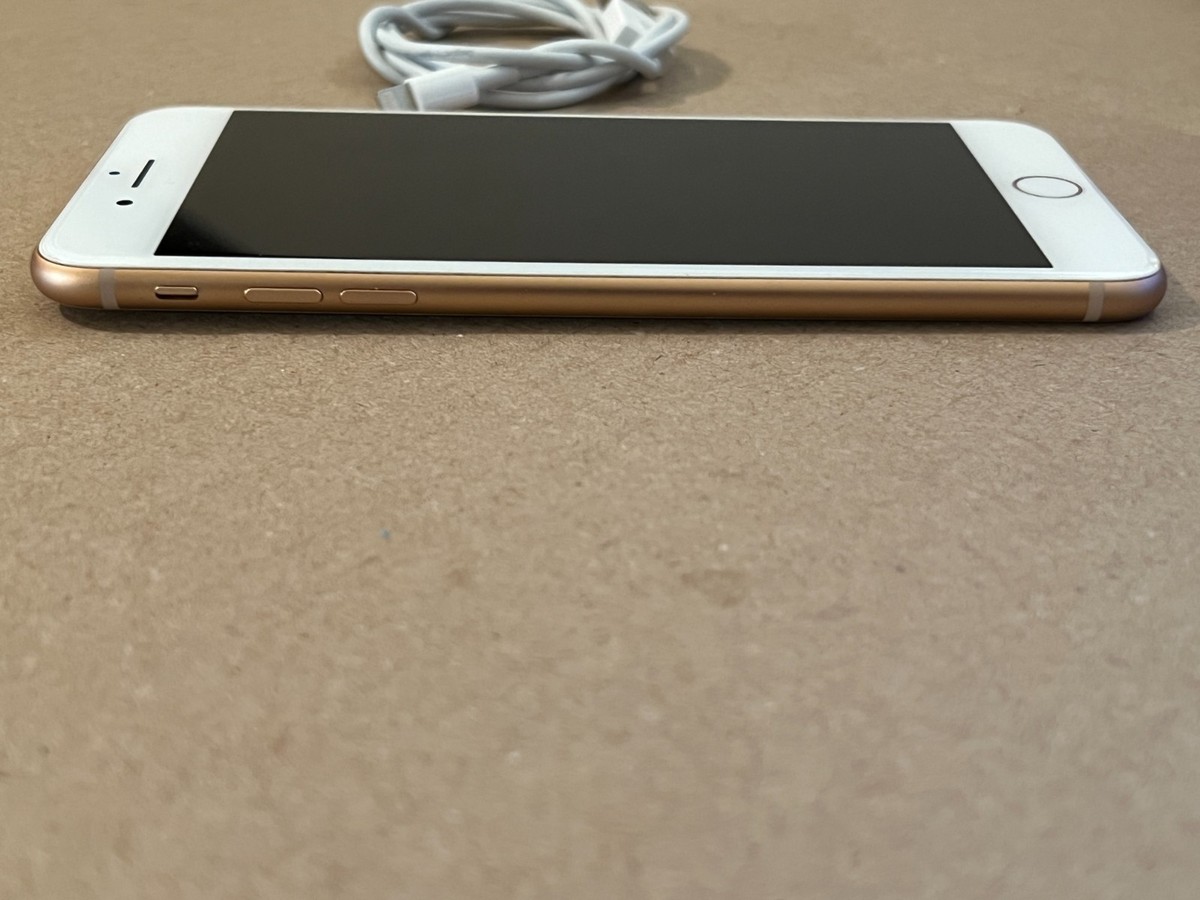 Apple iPhone 8 plus 64GB Gold Unlocked Smartphone A1897 Read | eBay