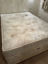 Quality Sealy King Size Divan Bed Posturepedic Ultra luxe Regal Ortho