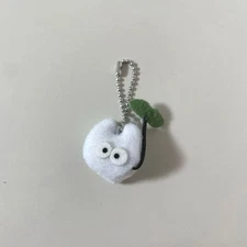 Studio Ghibli Little Totoro Keychain, Unused, Ball Chain, Collectible