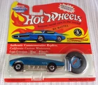 Hot Wheels Vintage Collection Exclusive Series II Redline Whip Creamer Teal Blue