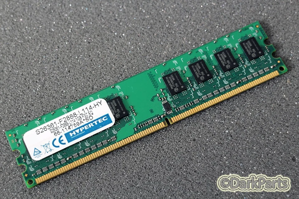 Hypertec Fujitsu S26361-F2988-L114-HY 1 GB de memoria RAM Foto 1 de 1