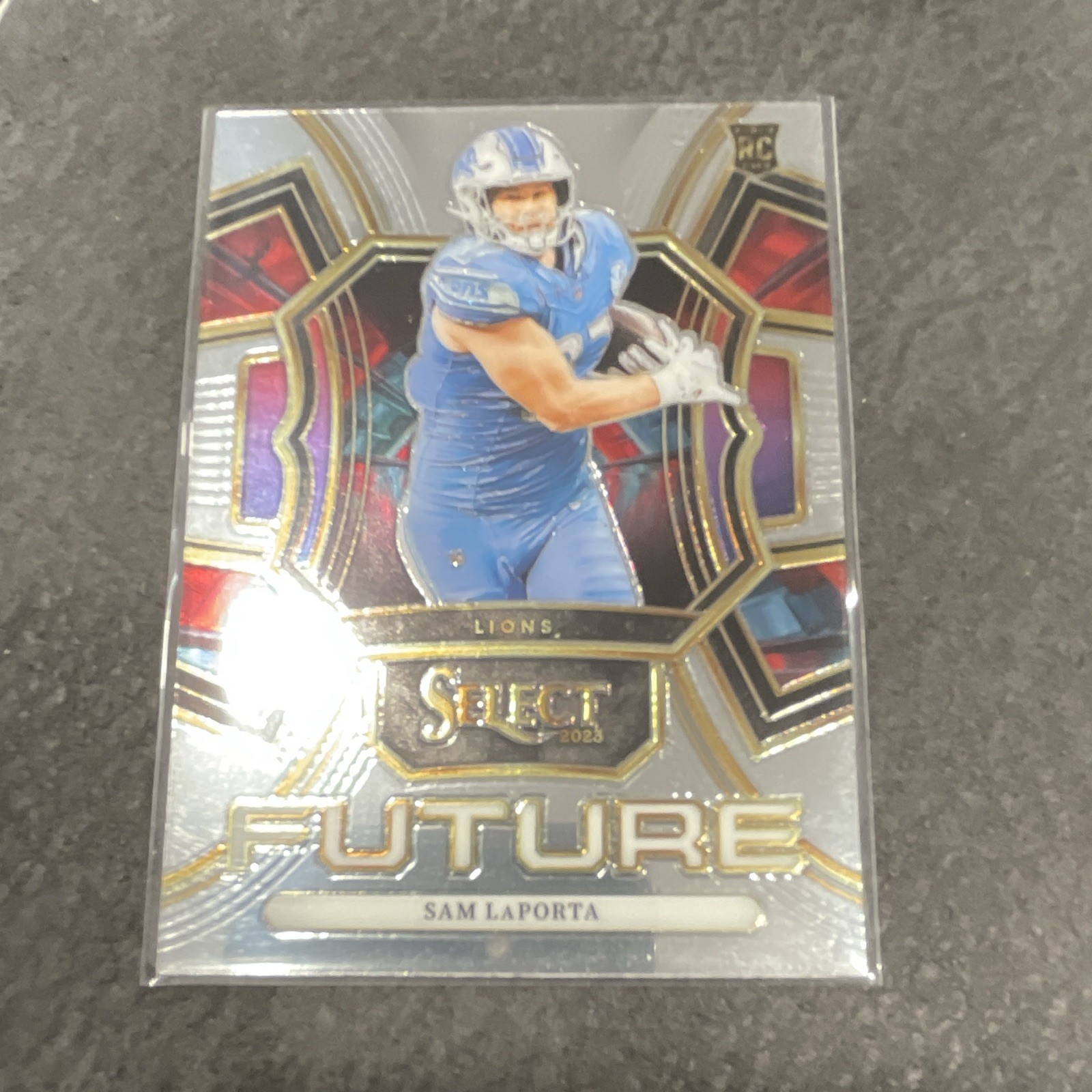 2023 Panini Select - Select Future Sam LaPorta #FUT-SLA (RC)