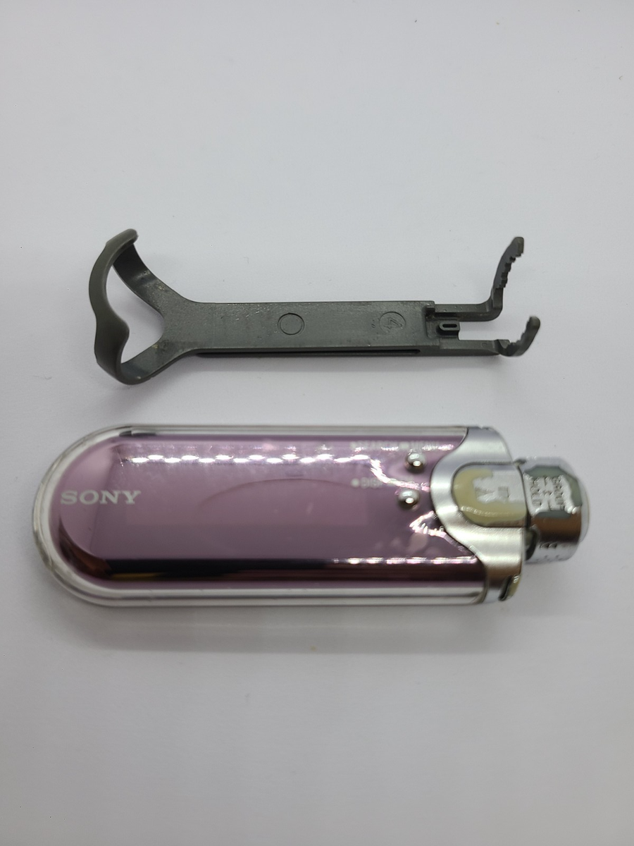 Sony NW-E507 Digital Media Player/FM Radio Pink 1GB Vintage