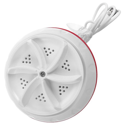 #ad Portable Mini Washing Machine: USB Turbo Compact Bucket Washer Rechargeable $23.95