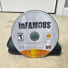 inFAMOUS Collection - Sony PlayStation 3 PS3 T-Teen inFAMOUS Series LOOSE