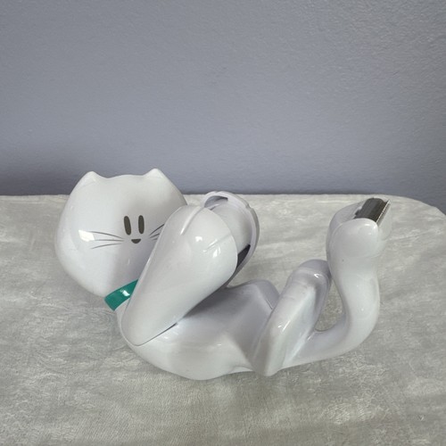 Scotch White Cat Tape Dispenser