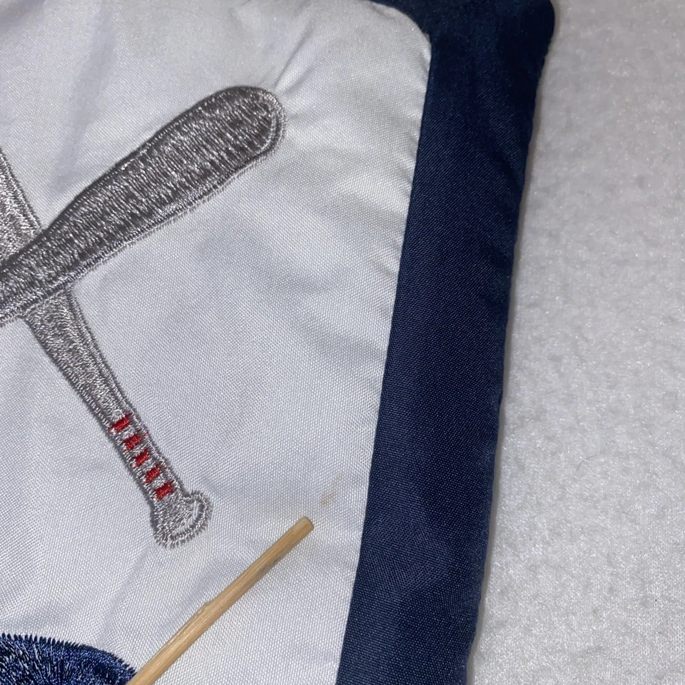 3 Sweet JoJo дизайн Baby детской стены искусства бейсбол тема мягкий стены и комнаты декор - Изображение 3 из 4