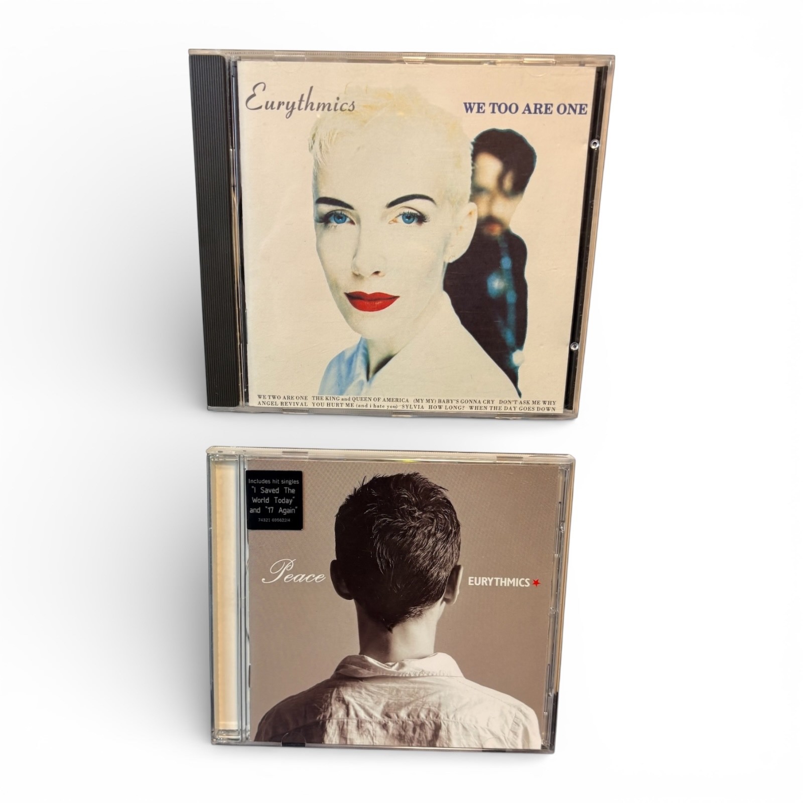 Eurythmics – We Too Are One – Peace – CD Bundle