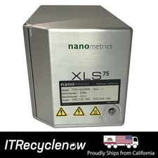 Nanometrics XLS75 Xenon Arc Lamp Light Source Tested Makes Light 220 / 240 VAC