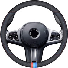 Microfiber Leather Steering Wheel Cover For Bmw X3 X5 3 5 Series 2003-2026 Microfiber Leather Steering Wheel Cover For Bmw X3 X5 3 5 Series 2003-2026