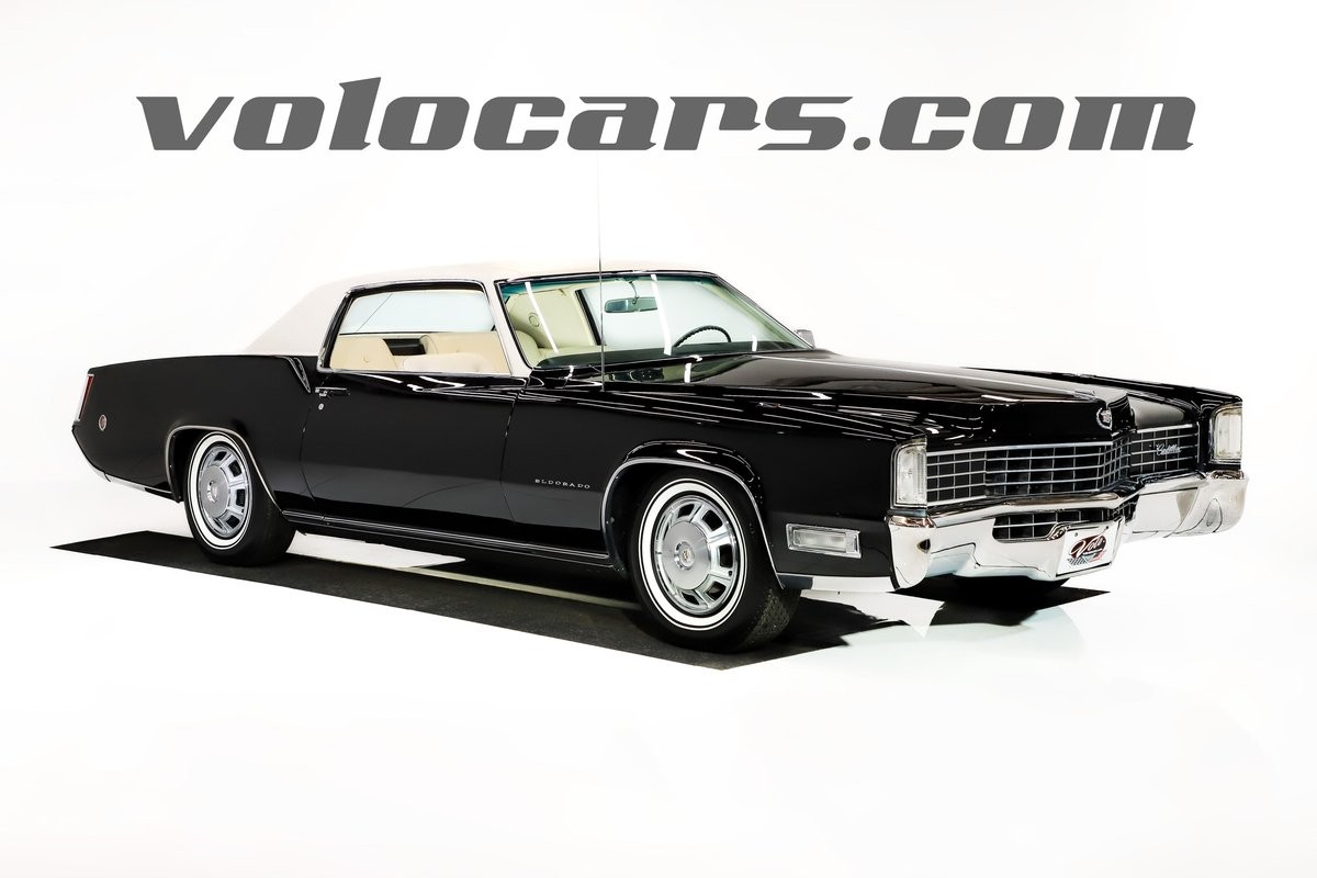 1968 Cadillac Eldorado for sale in Round Lake Illinois