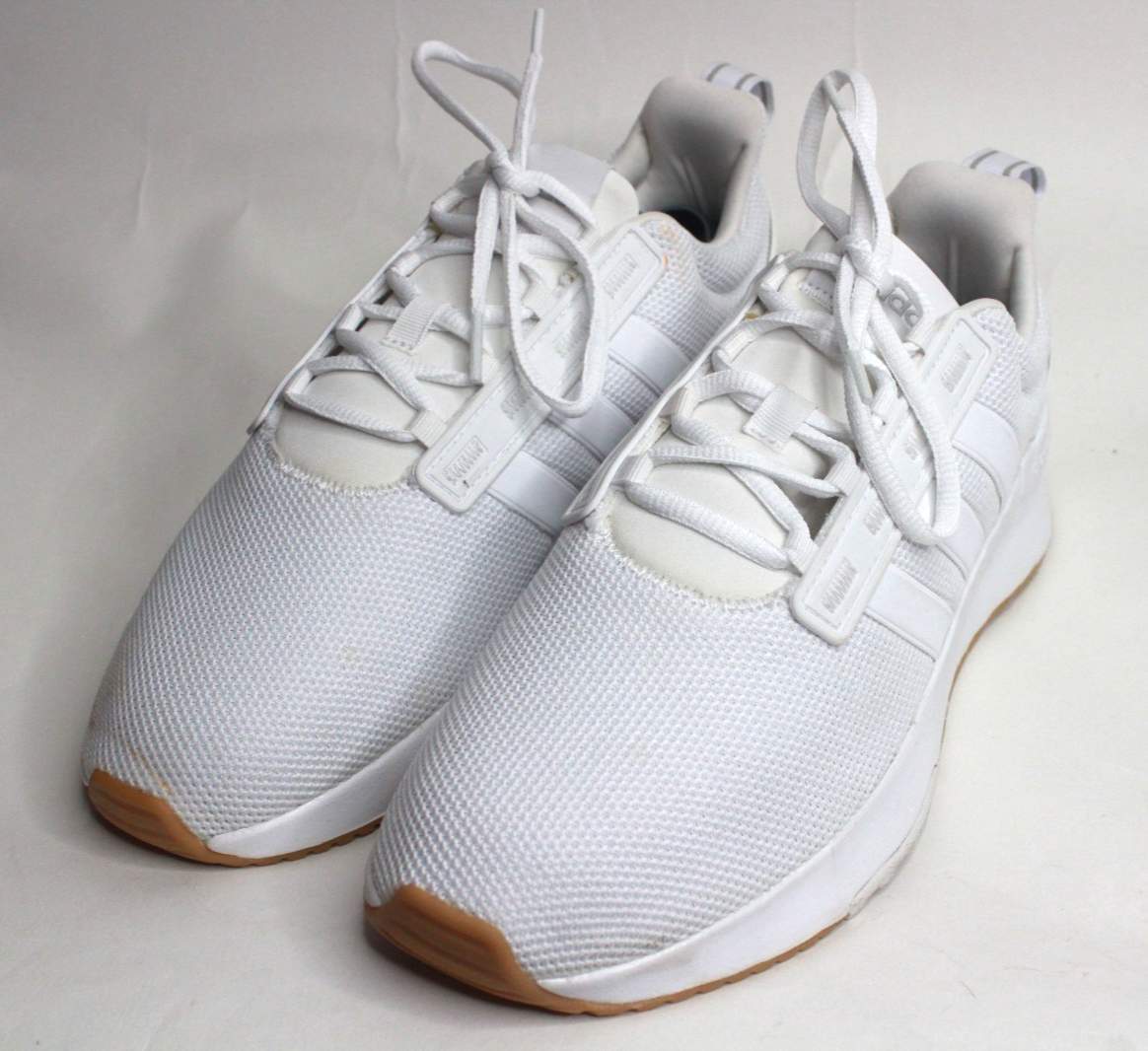 adidas アディダス スニーカー RACER TR21 GX4208 レーサー TR21 WHITE GREY Adidas Racer TR21 Mens Sz 9 White Athletic Running Walking Shoes