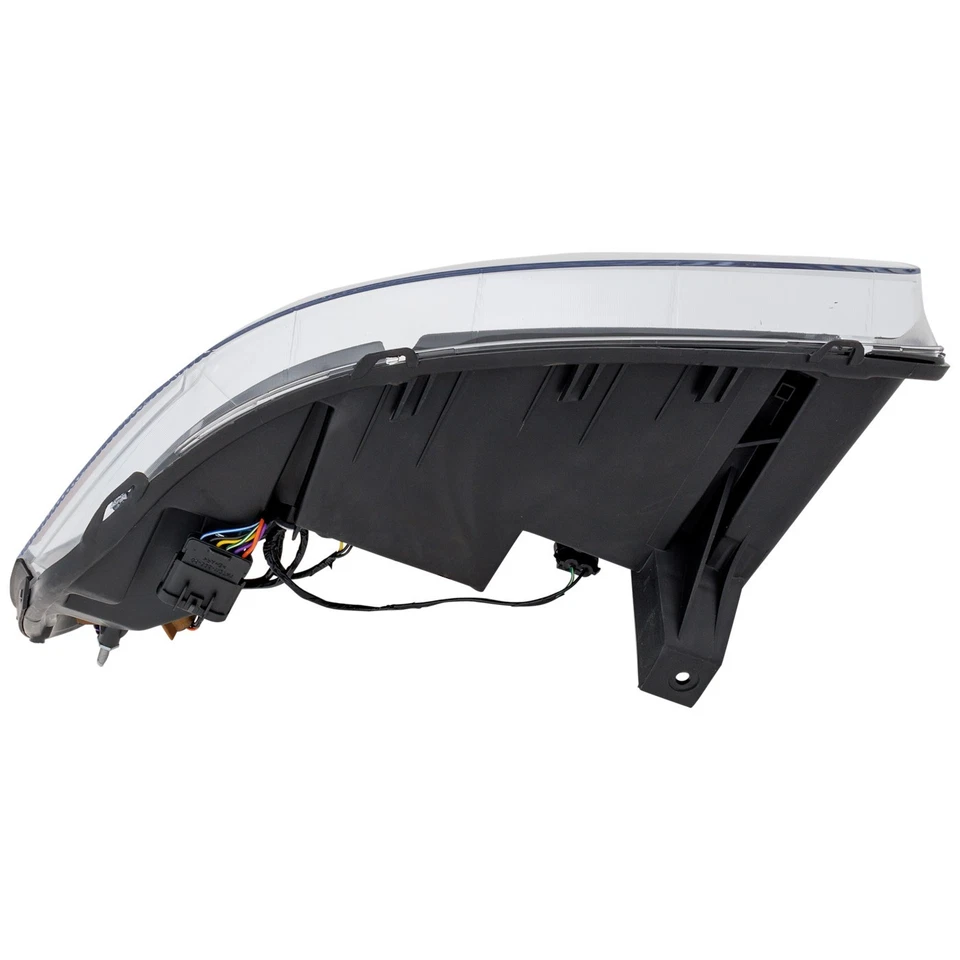 Правая фара для Buick Lucerne 2006-2011 галогенные с лампой с белым поворотником - Изображение 4 из 4