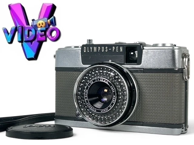 OLYMPUS PEN EE-2 コンパクトフィルムカメラ Olympus Pen EE-2 Review - Adventures in Half Frame Part 1 - by