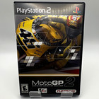 NAMCO MotoGP 2 Sony PlayStation 2 PS2, NTSC U/C Disc Case Manual