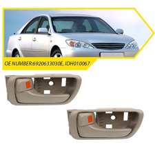2x Inside Interior Door Handle Driver Side For Toyota Camry 2002-2006 Frontrear 2x Inside Interior Door Handle Driver Side For Toyota Camry 2002-2006 Frontrear