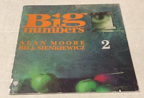 Big Numbers 1 & 2 by Alan Moore, Bill Sienkiewicz, 1990 PB First Ed. SEE PHOTOS - Picture 4 of 7