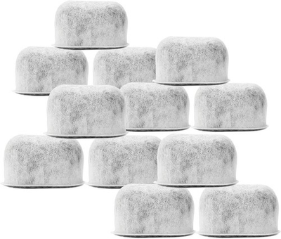 #ad 12 Pack Replacement Charcoal Water Filters for All Cuisinart Coffee Machines C $16.33