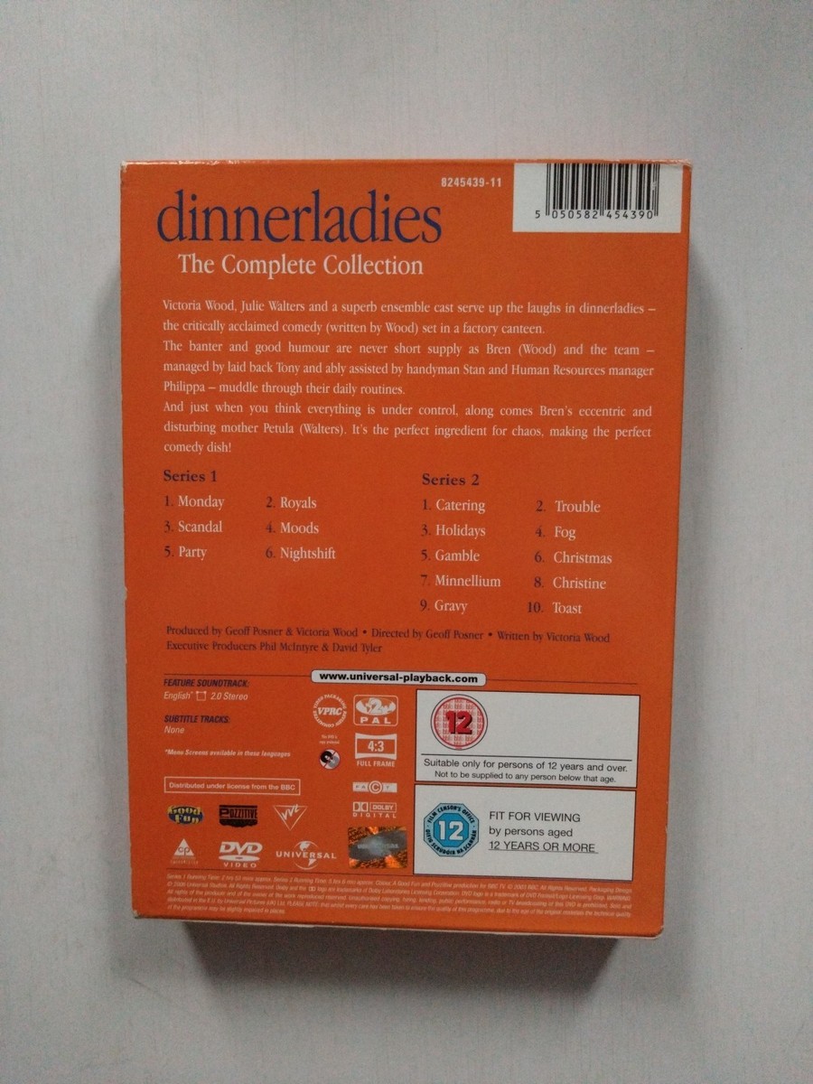 Dinner Ladies - The Complete Collection DVD Boxset Starring