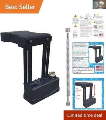 Ultimate Pool Water Leveler with 100% Rubber Base   Effortless Water Management
