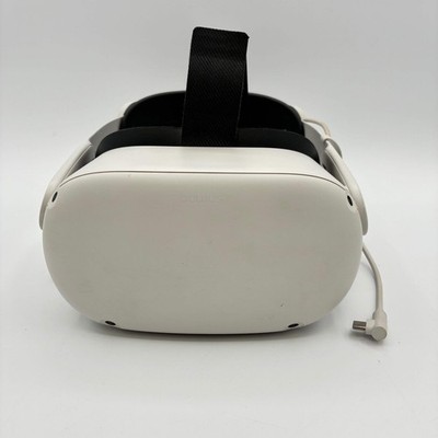 Meta Quest 2 128GB Headset Only White with Elite Strap