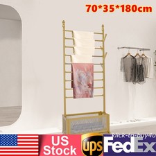 Ribbon Holder Organizer Rack w/Wheels Large Capacity Ribbon Stand Organizer