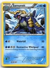 Samurott 41/149 Holo Rare Boundaries Crossed Pokemon Lightly Played on eBay